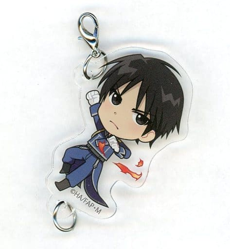 Roy Mustang Fullmetal Alchemist: Brotherhood Tsukamarinko Tsukamarinko Linked Acrylic Charm Princess Cafe Limited Charm [USED]