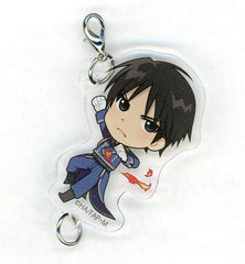 Roy Mustang Fullmetal Alchemist: Brotherhood Tsukamarinko Tsukamarinko Linked Acrylic Charm Princess Cafe Limited Charm [USED]
