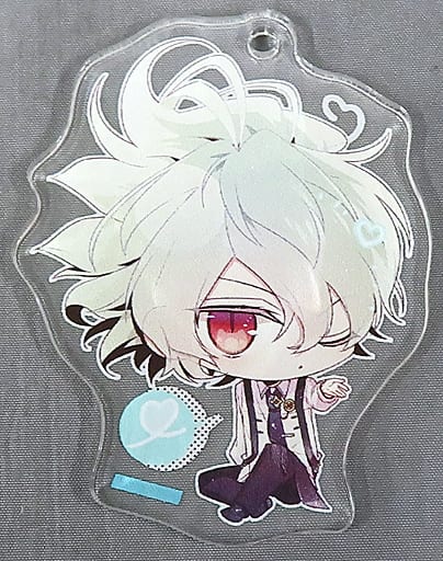 Takeru Sasazuka Color x Malice Trading Acrylic Key Chain Blowing a kiss Ver. Key Chain [USED]