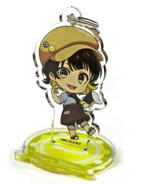 Meguru Bachira Blue Lock Trading Acrylic Stand Key Chain Animax Cafe+ Limited Key Chain [USED]