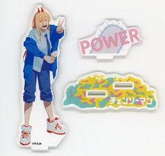 Chainsaw Man Power Acrylic Stand Fair at JUMP SHOP Limited Acrylic Stands [USED]