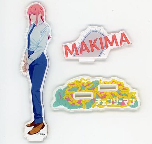 Chainsaw Man Makima Acrylic Stand Fair at JUMP SHOP Limited Acrylic Stands [USED]
