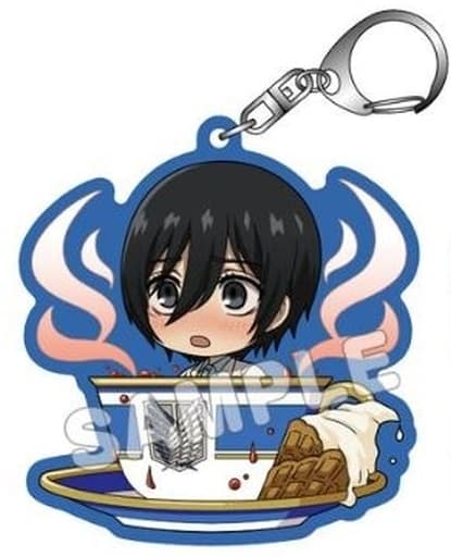 Mikasa Ackerman Attack on Titan Cup in Series Part 3.5 Acrylic Key Chain Key Chain [USED]