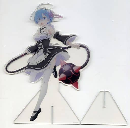 Rem Re:ZERO -Starting Life in Another World- Dodeka Acrylic Stand M Acrylic Stand [USED]