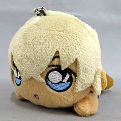 Toru Amuro Detective Conan Lying Plush Toy Petit Vol.3 Resale Version Key Ring [USED]