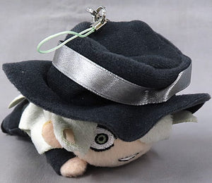 Gin Detective Conan Lying Plush Toy Petit Vol.3 Resale Version Key Ring [USED]