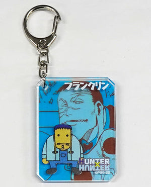 Franklin Bordeaux Hunter x Hunter Chic Acrylic Keychain Collection Key Chain [USED]