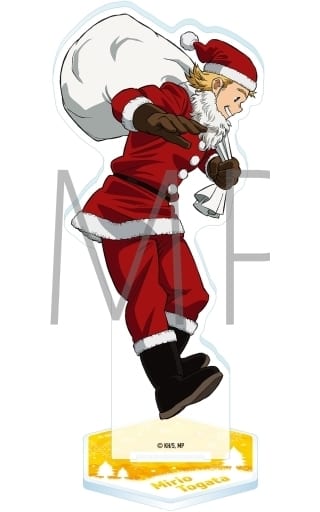 My Hero Academia Mirio Togata Christmas Acrylic Stand Acrylic Stands [USED]