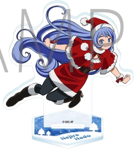 My Hero Academia Nejire Hado Christmas Acrylic Stand Acrylic Stands [USED]