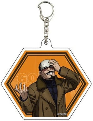 Lieutenant Tsurumi Golden Kamuy Acrylic Key Chain 04 Key Chain [USED]