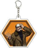 Lieutenant Tsurumi Golden Kamuy Acrylic Key Chain 04 Key Chain [USED]