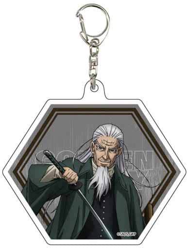 Toshizo Hijikata Golden Kamuy Acrylic Key Chain 04 Key Chain [USED]