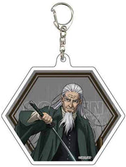 Toshizo Hijikata Golden Kamuy Acrylic Key Chain 04 Key Chain [USED]