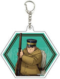 Sergeant Tsukishima Golden Kamuy Acrylic Key Chain 04 Key Chain [USED]