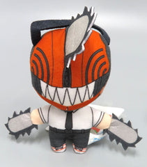 Chainsaw Man Chainsaw Man More Plus Mascot Chainsaw Man and Pochita and Aki Hayakawa Plush [USED]