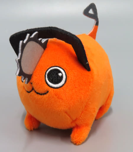 Chainsaw Man Pochita More Plus Mascot Chainsaw Man and Pochita and Aki Hayakawa Plush [USED]