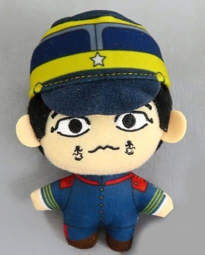 Private First Class Usami Golden Kamuy More Plus Mascot Vol.3 Key Chain [USED]