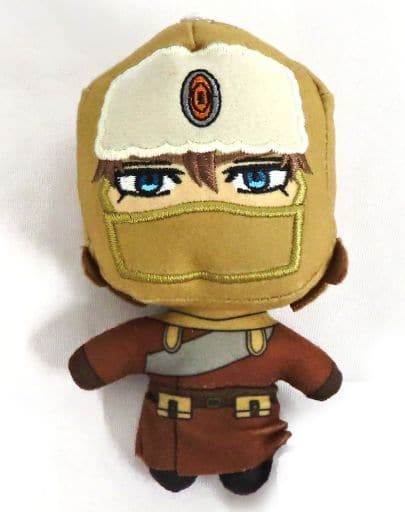 Vasily Golden Kamuy More Plus Mascot Vol.3 Key Chain [USED]