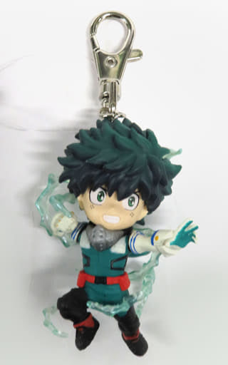 My Hero Academia Izuku Midoriya Figure Keychain Vol.1 Keychains [USED]