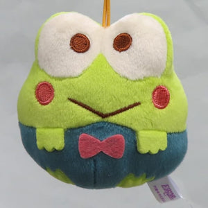 Kero Kero Keroppi Hapidanbui Retro Color Mochimochi Marui Mascot Key Ring [USED]