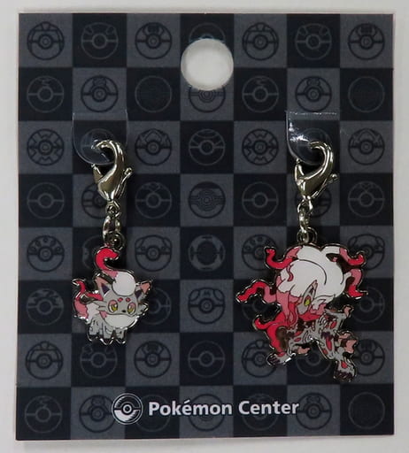 Zorua Zoroark Hisuian Pokemon National Pokedex Metal Charm Charm [USED]