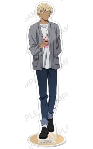 Toru Amuro Trad Ver. Detective Conan Acrylic Stand Figure Acrylic Stand [USED]