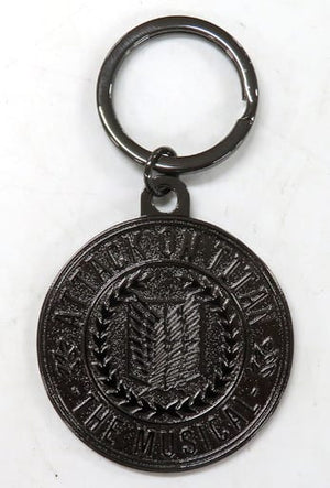 Coin Attack on Titan Key Chain Attack on Titan: The Musical Tokyo Venue Limited Key Chain [USED]