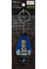 Erwin Smith Attack on Titan Acrylic Key Chain Seria Limited Key Chain [USED]