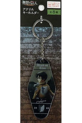 Levi Ackerman No Cloak Attack on Titan Acrylic Key Chain Seria Limited Key Chain [USED]