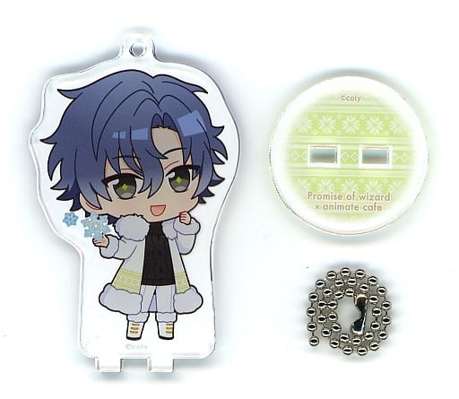Figaro Promise of Wizard Trading Acrylic Stand Key Chain Group B animatecafe 3rd Edition Limited Key Chain [USED]