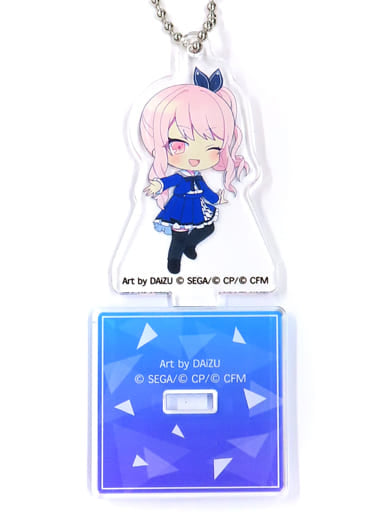 Mizuki Akatsukiyama Hatsune Miku: Colorful Stage! Acrylic Stand Mascot A Lawson Campaign Limited Acrylic Stands [USED]