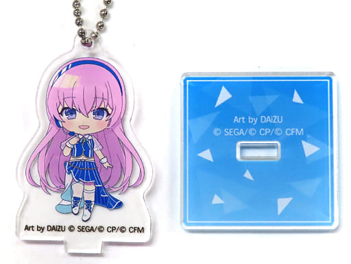 Megurune Ruka Hatsune Miku: Colorful Stage! Acrylic Stand Mascot C Lawson Campaign Limited Acrylic Stands [USED]