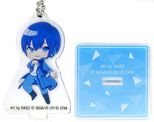 KAITO Hatsune Miku: Colorful Stage! Acrylic Stand Mascot C Lawson Campaign Limited Acrylic Stands [USED]