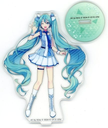 Hatsune Miku Hatsune Miku: Colorful Stage! Acrylic Stand Lawson Campaign Limited Acrylic Stands [USED]