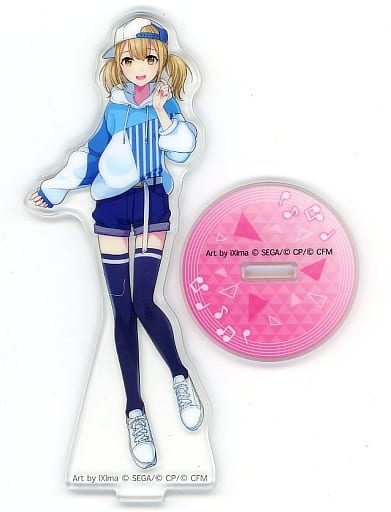 Kohane Azusawa Hatsune Miku: Colorful Stage! Acrylic Stand Lawson Campaign Limited Acrylic Stands [USED]