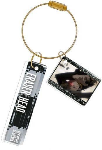 Shota Aizawa My Hero Academia Memorial Acrylic Plate Collection 3rd Key Chain [USED]