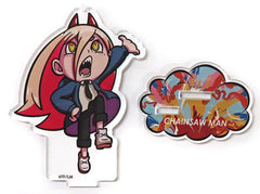 Chainsaw Man Power Chibi Acrylic Stand Chara Dori!! Limited Acrylic Stands [USED]