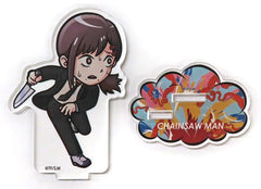 Chainsaw Man Kobeni Higashiyama Chibi Acrylic Stand Chara Dori!! Limited Acrylic Stands [USED]