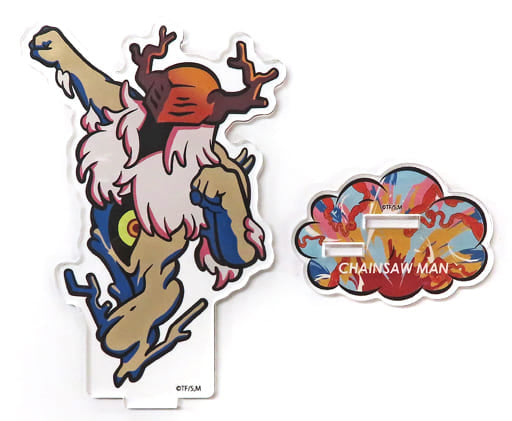 Chainsaw Man Future Devil Chibi Acrylic Stand Chara Dori!! Limited Acrylic Stands [USED]