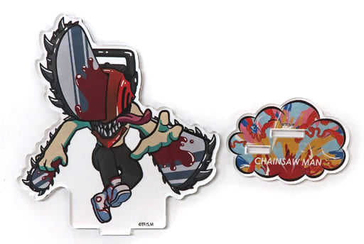 Chainsaw Man Chainsaw Man Chibi Acrylic Stand Chara Dori!! Limited Acrylic Stands [USED]