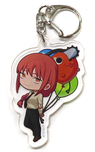 Chainsaw Man Makima Trading Acrylic Keychains Tokyo Dome City Attractions The Best Memories Ever Limited Keychains [USED]