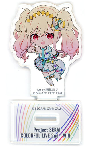 Saki Tenma Hatsune Miku: Colorful Stage! Mini Character Acrylic Stand Collection A Colorful Live 2nd: Will Limited Acrylic Stands [USED]