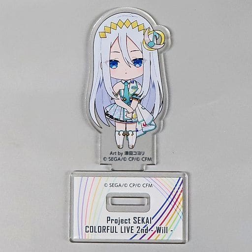 Kanade Yoisaki Hatsune Miku: Colorful Stage! Mini Character Acrylic Stand Collection A Colorful Live 2nd: Will Limited Acrylic Stands [USED]