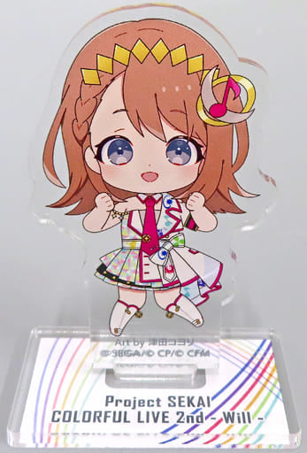 Minori Hanasato Hatsune Miku: Colorful Stage! Mini Character Acrylic Stand Collection B Colorful Live 2nd: Will Limited Acrylic Stands [USED]