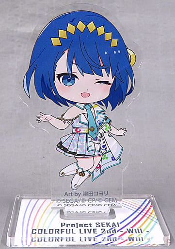 Haruka Kiritani Hatsune Miku: Colorful Stage! Mini Character Acrylic Stand Collection B Colorful Live 2nd: Will Limited Acrylic Stands [USED]