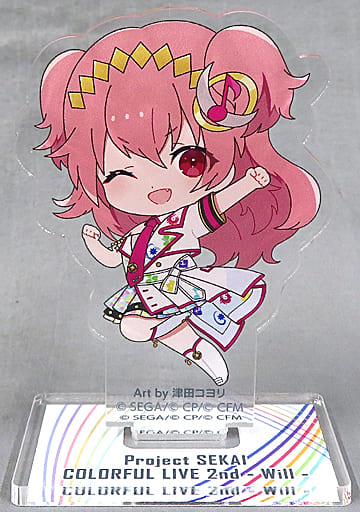 Airi Momoi Hatsune Miku: Colorful Stage! Mini Character Acrylic Stand Collection B Colorful Live 2nd: Will Limited Acrylic Stands [USED]