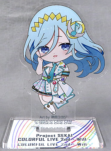 Shizuku Hinomori Hatsune Miku: Colorful Stage! Mini Character Acrylic Stand Collection B Colorful Live 2nd: Will Limited Acrylic Stands [USED]
