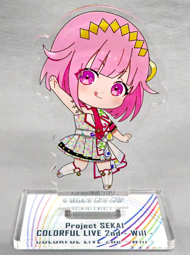 Emu Otori Hatsune Miku: Colorful Stage! Mini Character Acrylic Stand Collection B Colorful Live 2nd: Will Limited Acrylic Stands [USED]