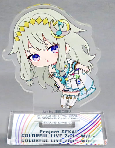 Nene Kusanagi Hatsune Miku: Colorful Stage! Mini Character Acrylic Stand Collection B Colorful Live 2nd: Will Limited Acrylic Stands [USED]