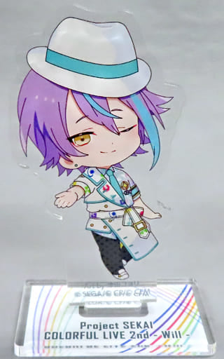 Rui Kamishiro Hatsune Miku: Colorful Stage! Mini Character Acrylic Stand Collection B Colorful Live 2nd: Will Limited Acrylic Stands [USED]